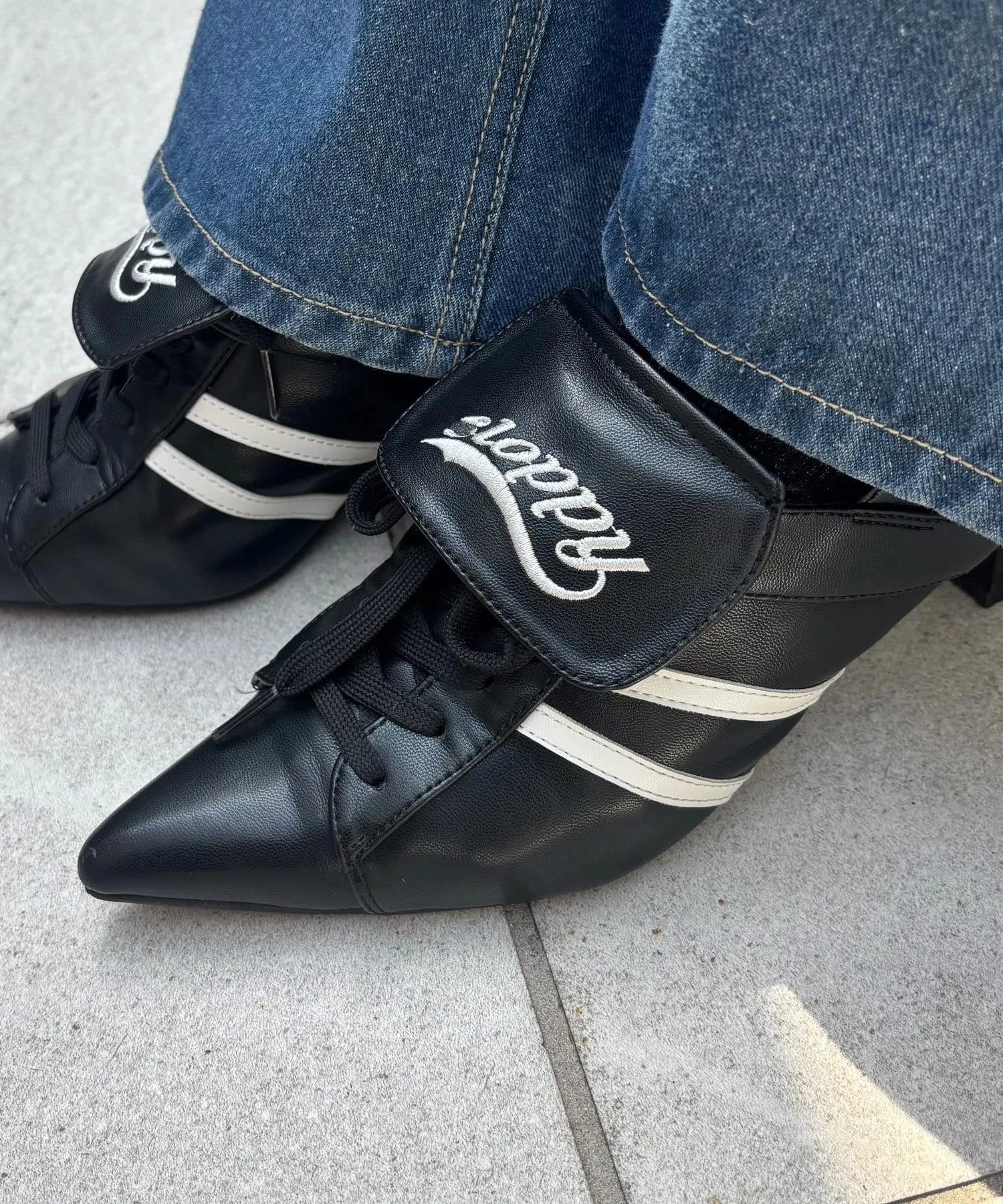 รองเท้าส้นสูงสไตล์ญี่ปุ่นสำหรั - Men Shoes H&M บทวิจารณ์และราคา