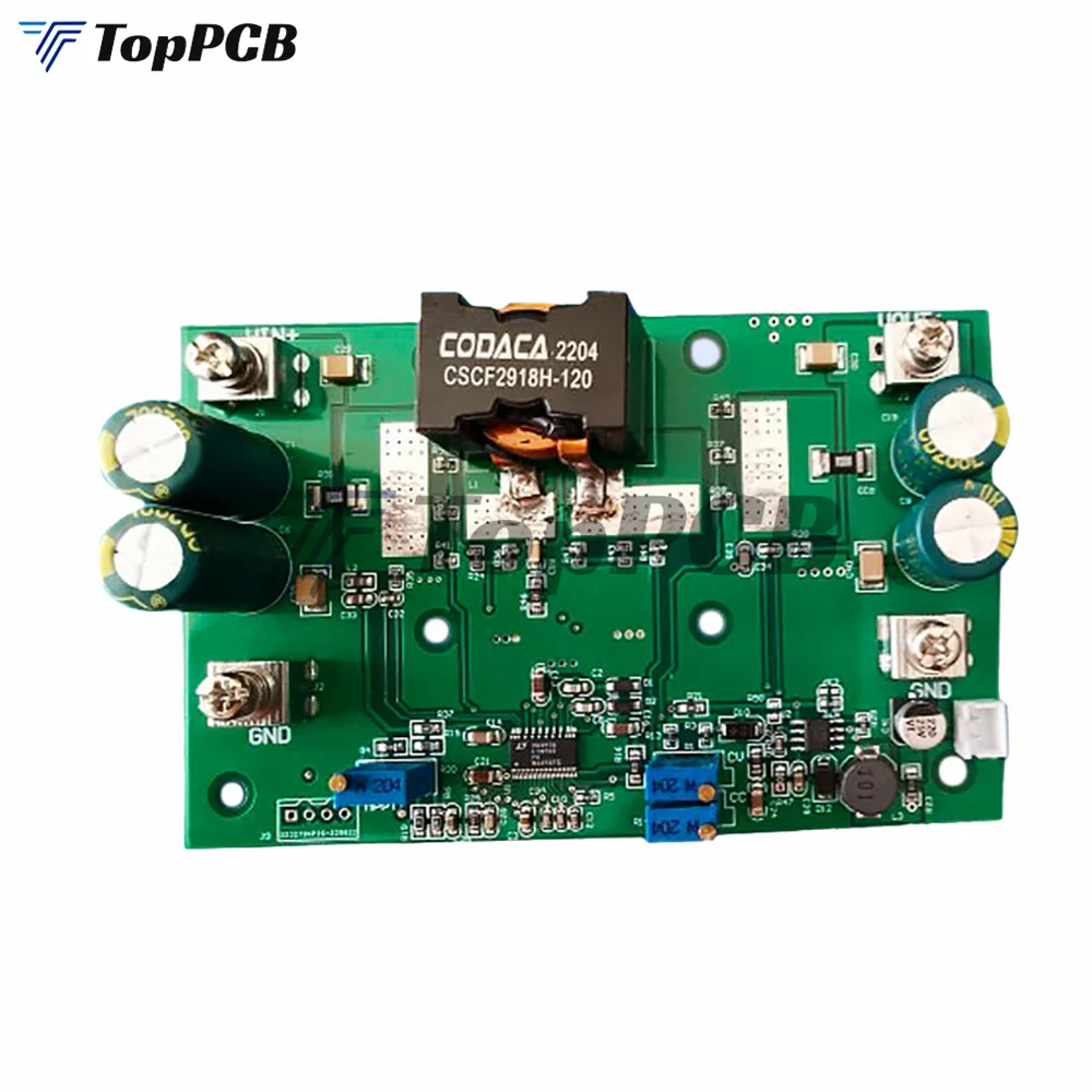 Imagem -03 - Mppt Solar Módulo de Alimentação de Carregamento Lt8705 600w 30a cc cv Automático Dc-dc Step up Down Buck Boost Converter Ajustável