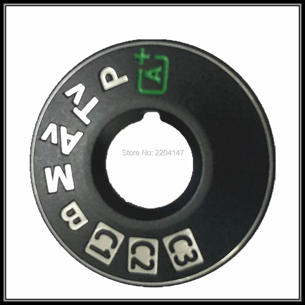 قرص وضع الزر الأصلي الجديد لكاميرا Canon EOS 5D Mark IV 5D4 5DIV الجزء الرقمي