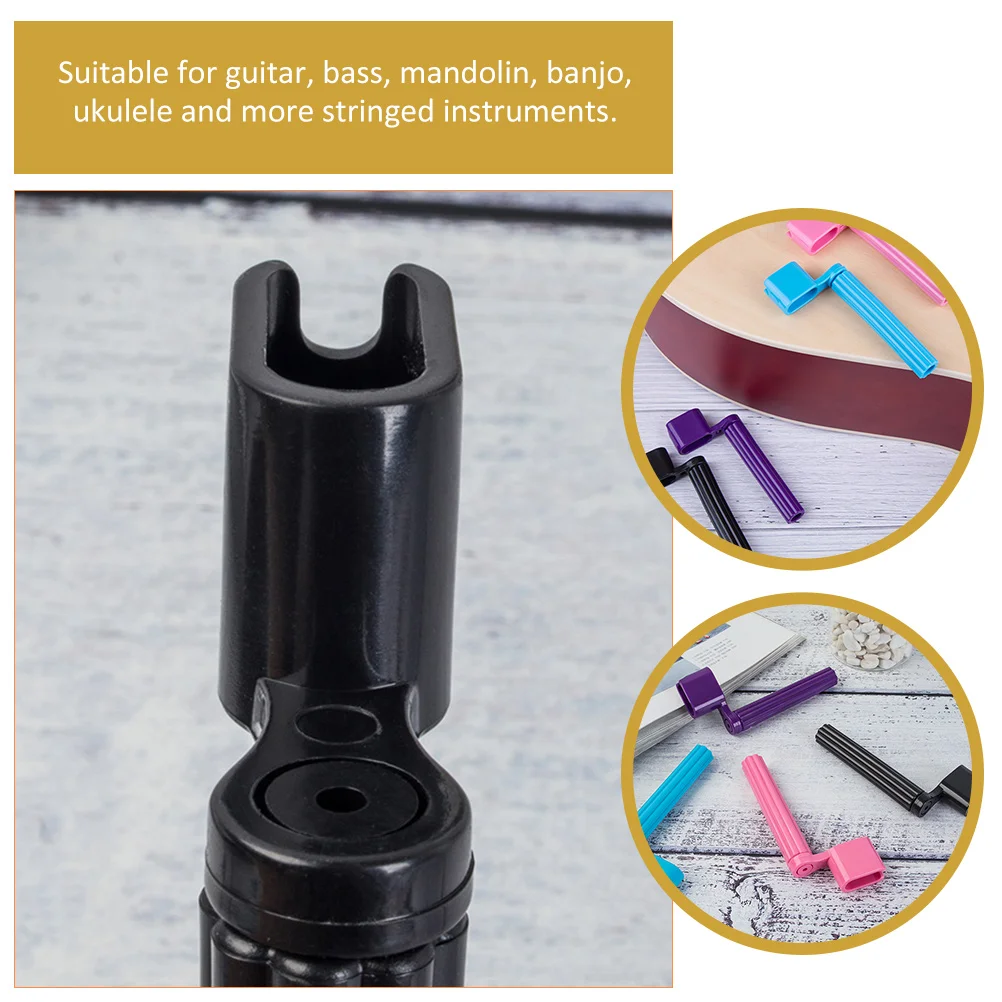 

12 Pcs Guitar Tuner Electric Tool Maintenance Accessories Replace Peg Winder Abs Plastic Equipment Mandolin