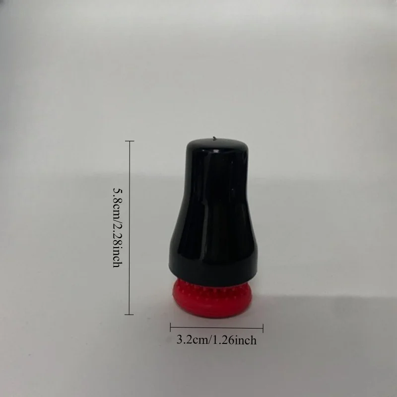 Silikon Magnetische Glas Reinigungsbürste Langlebige Kunststoff Tasse Innenseite Reinigungswerkzeug Rotwein Flasche Magnetische Saugbürste – Detail 8