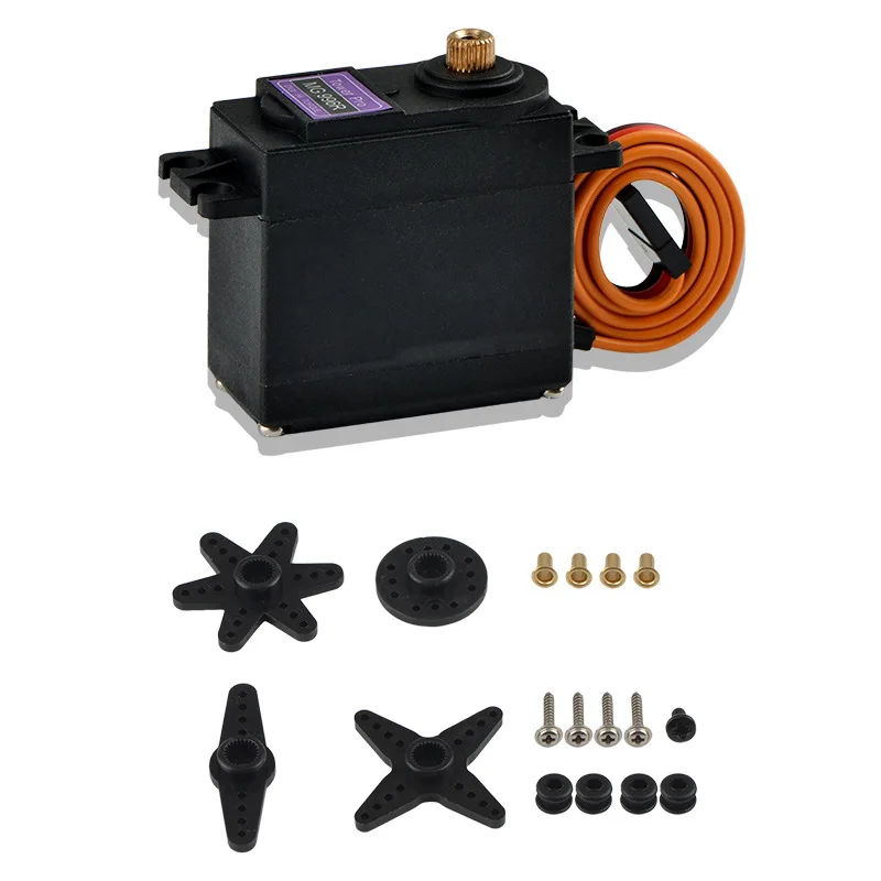

MG996R MG945R 180 degree servo motor with high torque metal teeth for vehicles and ships