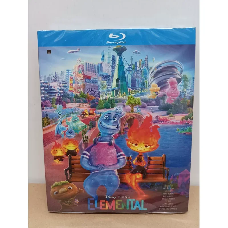 Blu-ray Cartoon Elemental Metropolis Boxed Brand New and Unopened