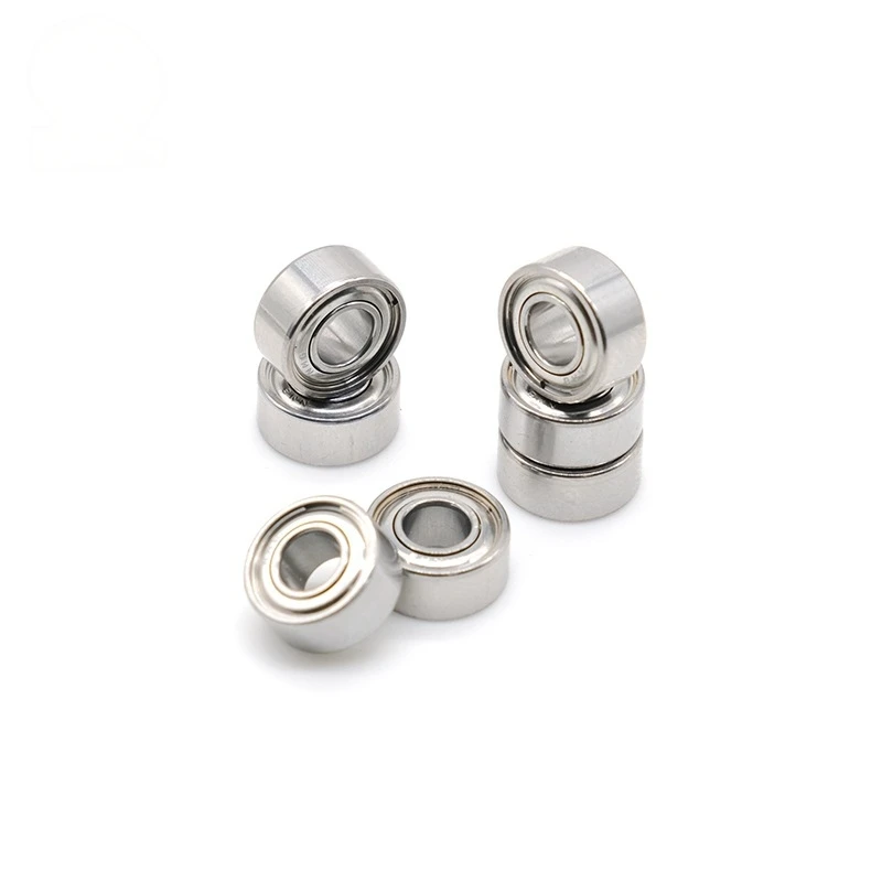 Wholesale MR105ZZ Metal Shielded Precision Ball Bearings 5x10x4 Mm Grade ABEC-7 Mini Bearings for Industrial Use