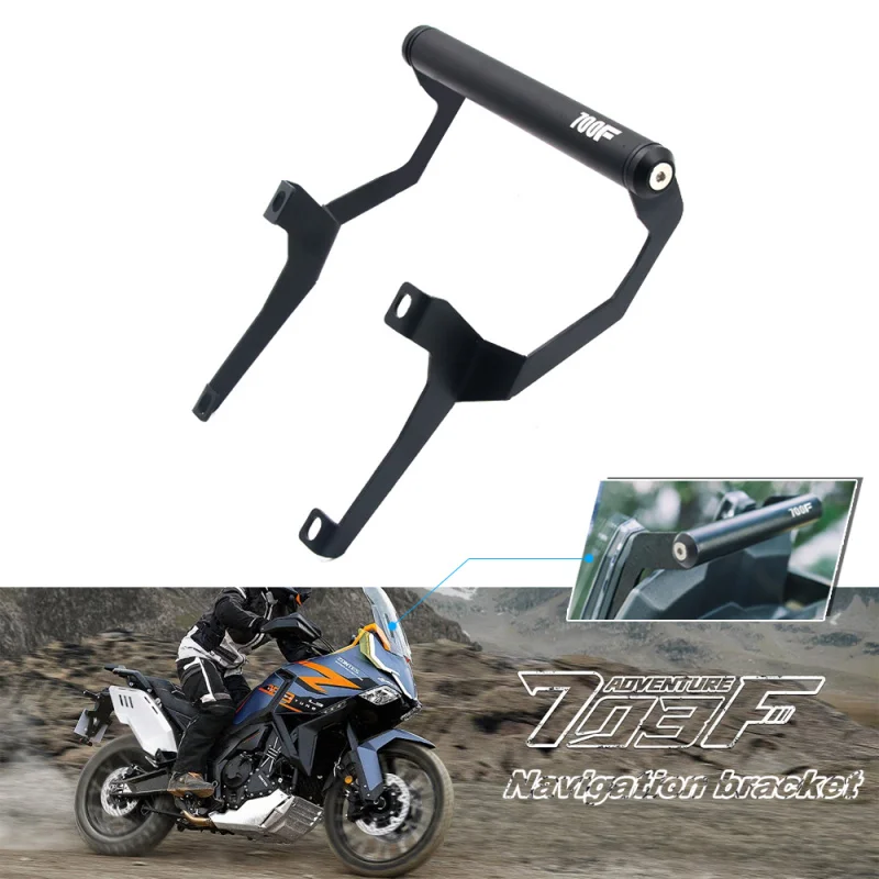 GPS Handy Halter Motorrad Navigation Halter Für ZONTES 703F F703 703F Front Montage Halterung Geändert Zubehör
