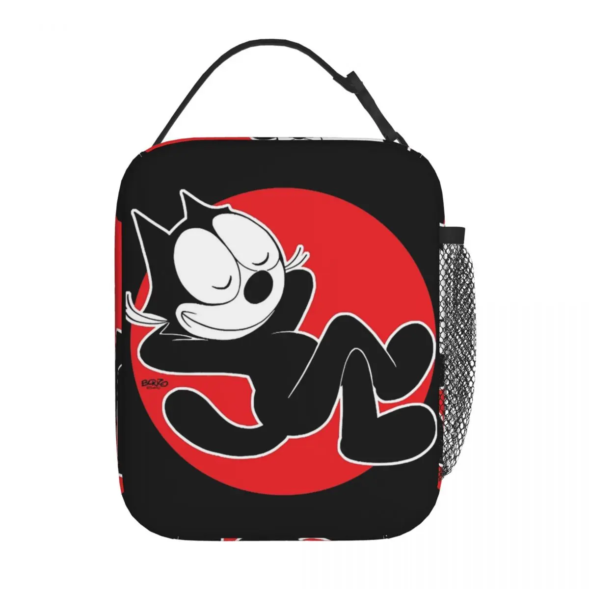 lancheiras-f-felix-the-cat-nap-on-acessorios-vermelhos-caixa-de-alimentos-nova-chegada-cooler-lancheira-termica-para-escola