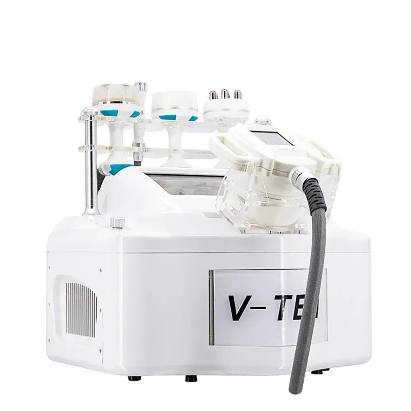 V10 Portable Multifunctional Body Slimming Machine with Cavitation 80K Cellulite Fat Removal Vacuum Roller for Eye Care