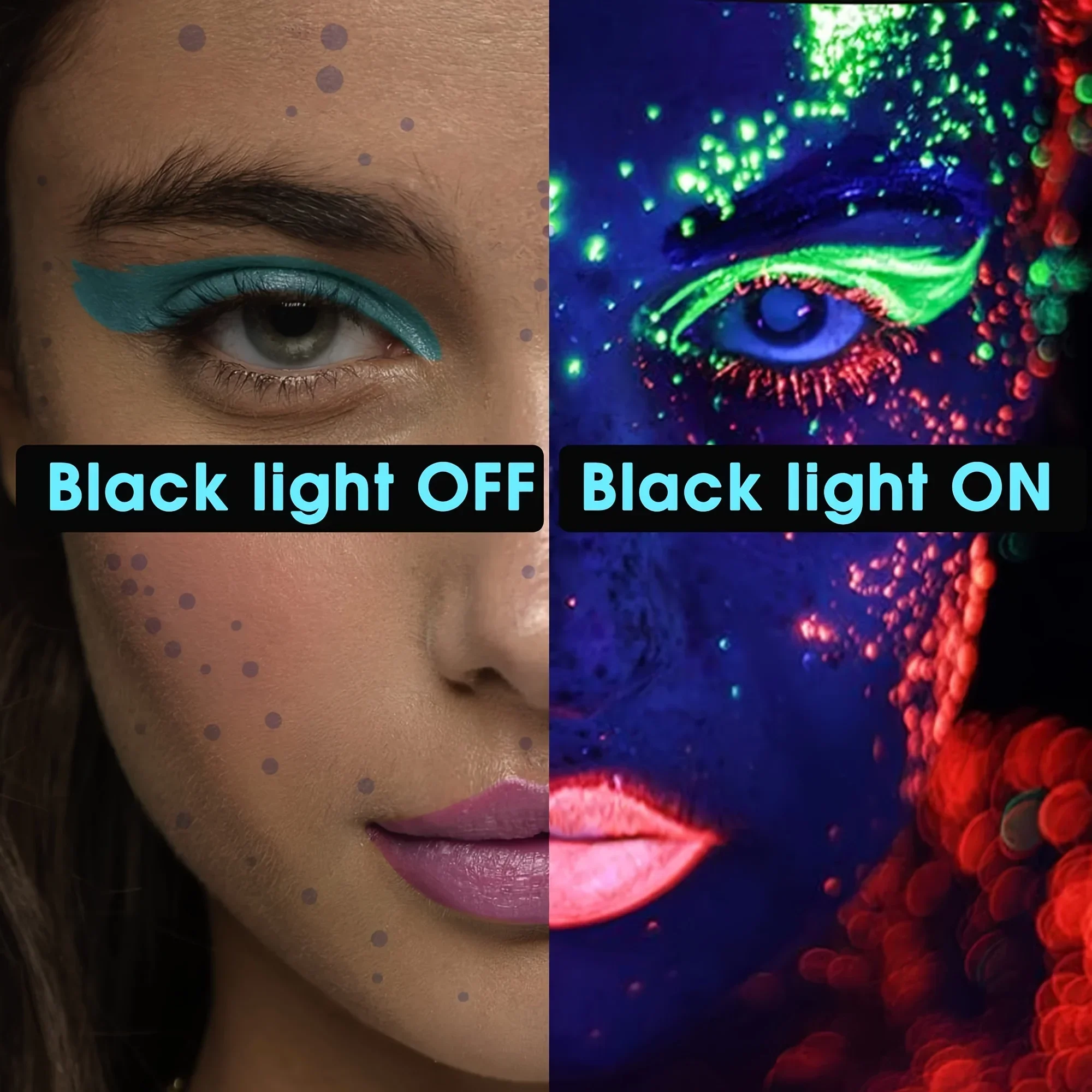 Ampoule violette E26/27 12W, brille dans la nuit, fournitures de fête, lampe de fête, barre de lumière noire, décoration fluorescente, ampoule d'ambiance UV