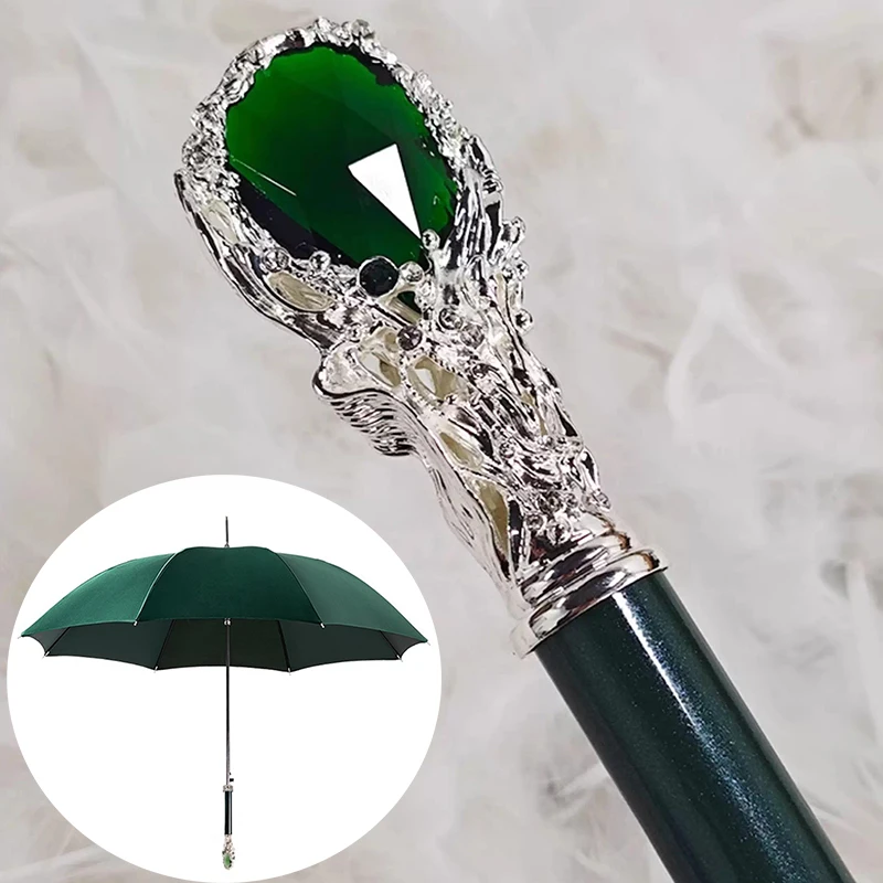 

Креативный солнцезащитный зонт с длинной ручкой, непромокаемые солнцезащитные зонты, модные зонты от ультрафиолета, подарки на день рождения, дождевик