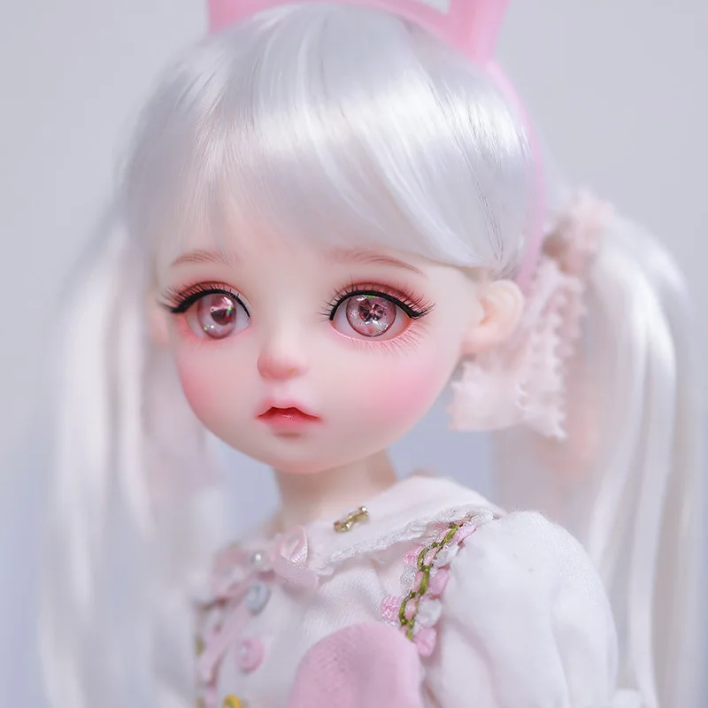 

Кукла BJD Shuga Fairy LCC Liss 1/6 Kawai Girls Красивое платье Полный комплект из смолы Кукла для детей Сюрприз Подарки на день рождения YOSD