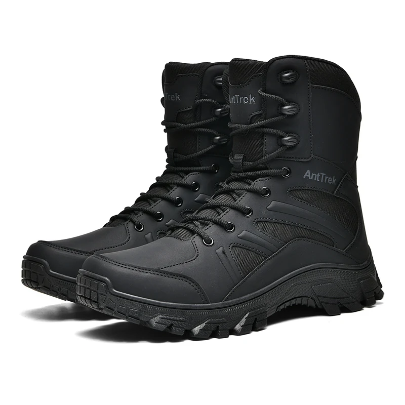 

Men Tactical Boots Women Military Army Shoes Outdoor Unisex Male High Quality Training Camping Ultrallight Safety Rapid Response