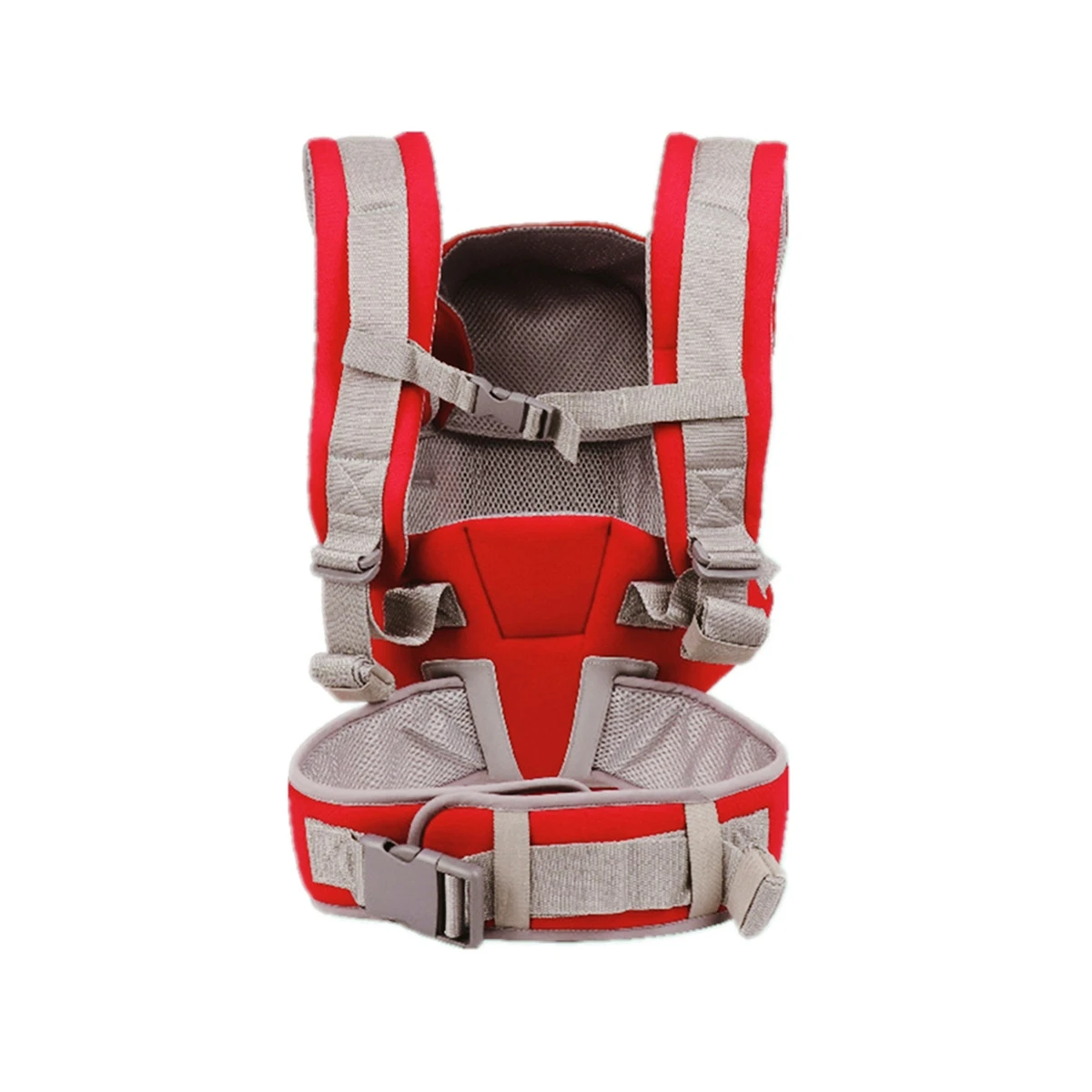 Enlarged and Thickened Backpack Baby Strap for Outdoor Travel Breathable in All Seasons Front Embrace and Back Children's Strap