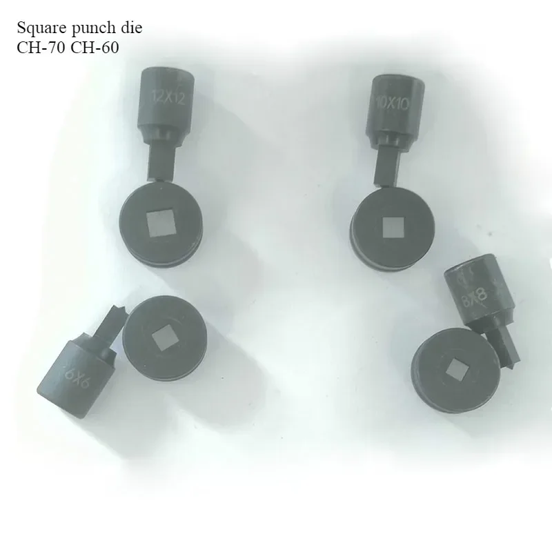Hydraulic Punching Mould CH-70 CH-60 Square Hole Square Mould Hydraulic Punching Dies Manual Punch Die
