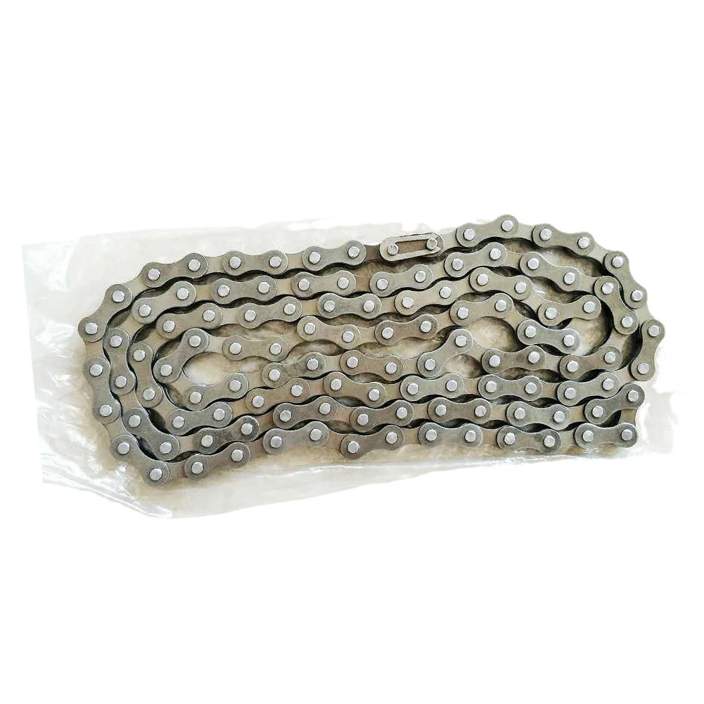 Easy To Install Fixed Gear Bike Chain Bike Chain Chain With Safety Buckle Heat Treatment High Strength Steel For Cycling