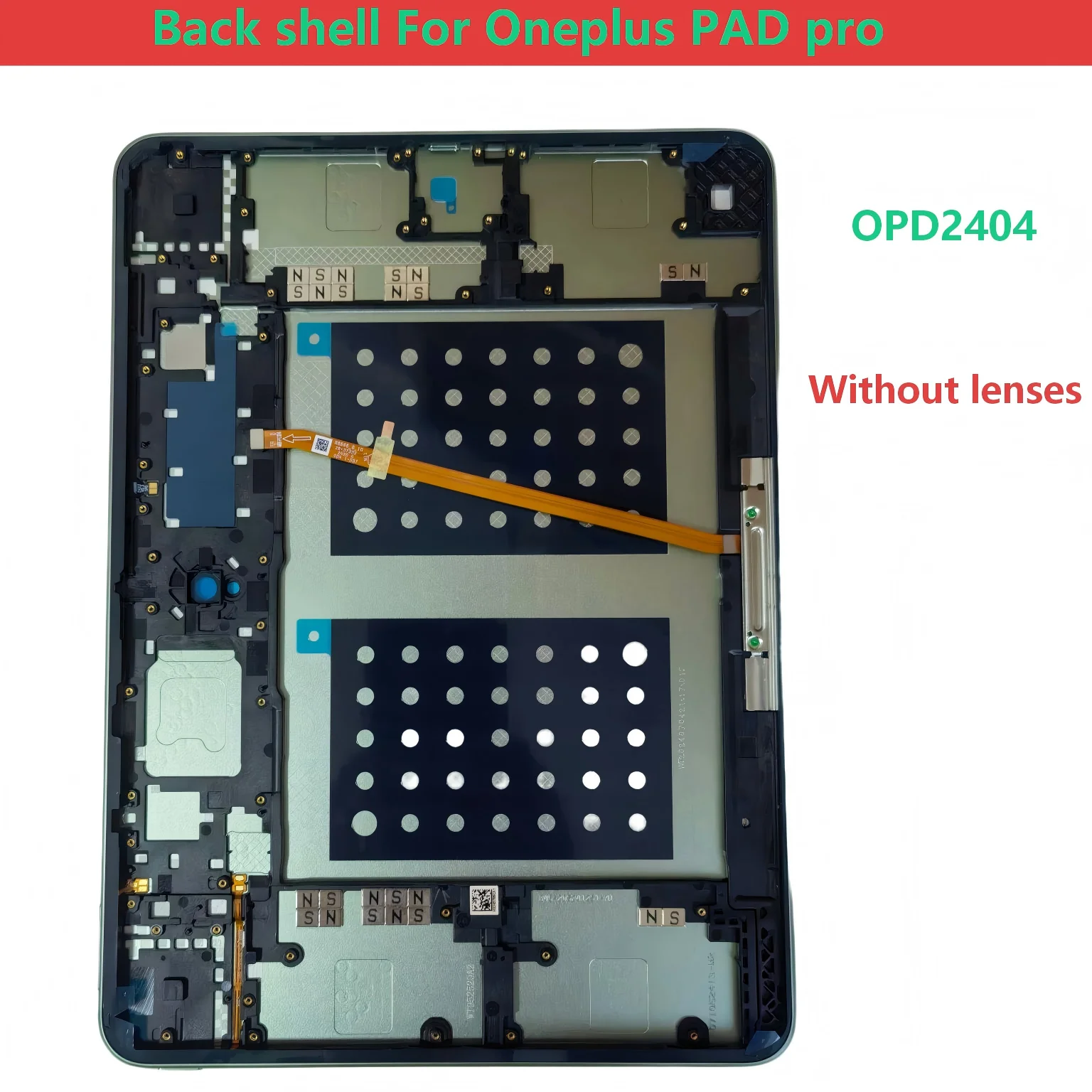 Oneplus Tablet Accessories - Back shell For Oneplus pad pro