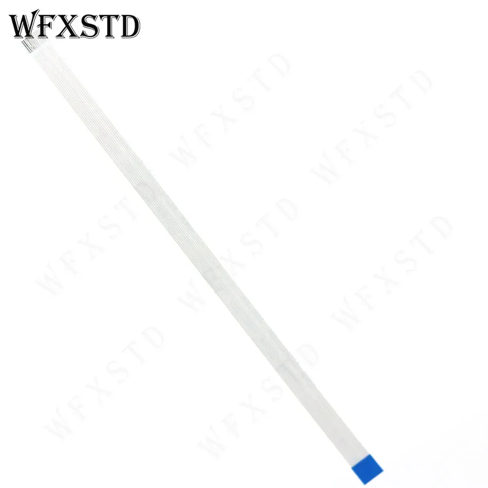 

12Pins 6.5mm 15cm Type B New Flex Cable AWM 20706 105C 60V VW-1 Reverse Side Copper Contact