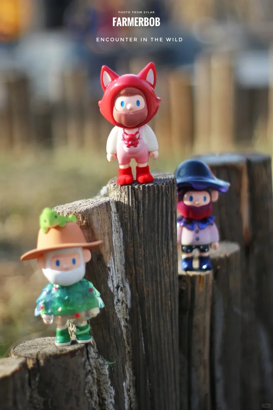 New Farmer Bob Blind Box Encounter In The Wild Series Guess Bag Decoration Doll Surprise Guess Box Children Birthday Gift