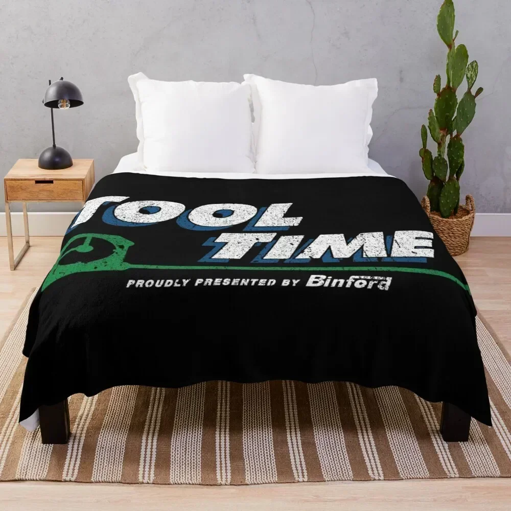 

Tool Time (Variant) Throw Blanket Soft Home Decor Blanket for Couch Bedroom