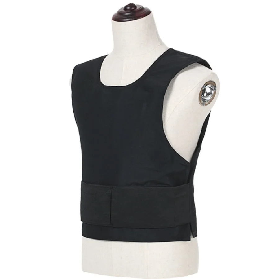 High Quality Lightweight Full Body Security Protection Tactical Vest Concealed Stab Proof Vest Body Armour