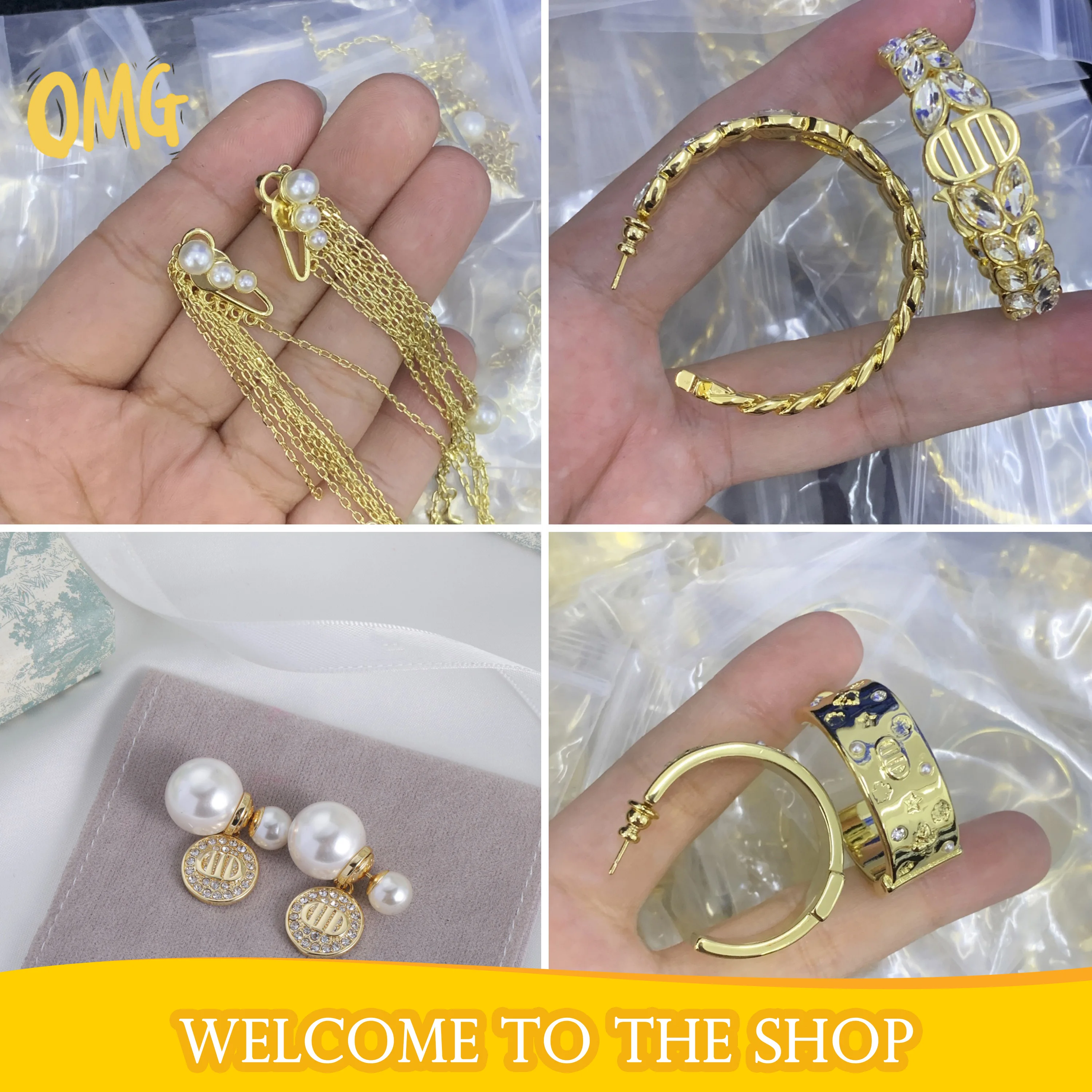 

2025 925 Silver Trendy Classic Fashionable Versatile Hot Style Stud Earrings for Women