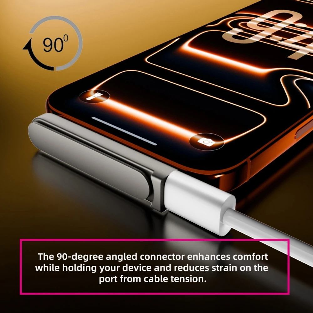 Type C Cellphone Charging Bracket Adapter 240W USB-C Charger Converter Foldable Phone Holder Stand for iPhone Samsung Xiaomi