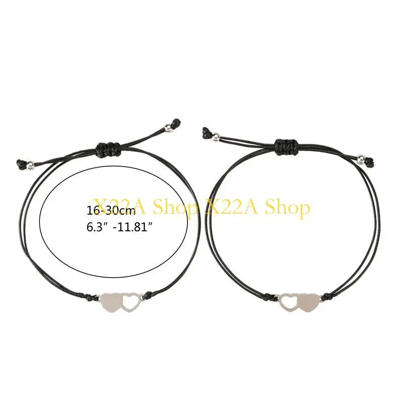 فريدة من نوعها 2/3/4pcs صديق السوار