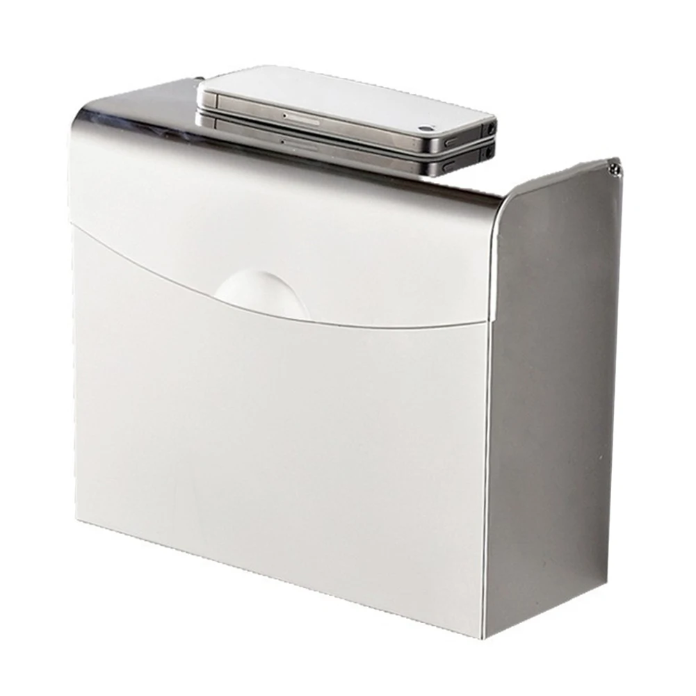 

Stainless Steel Sanitary Napkin Disposal Receptacle with Sealed Lid and Mounting Kit for Public Restrooms and Home Bathrooms