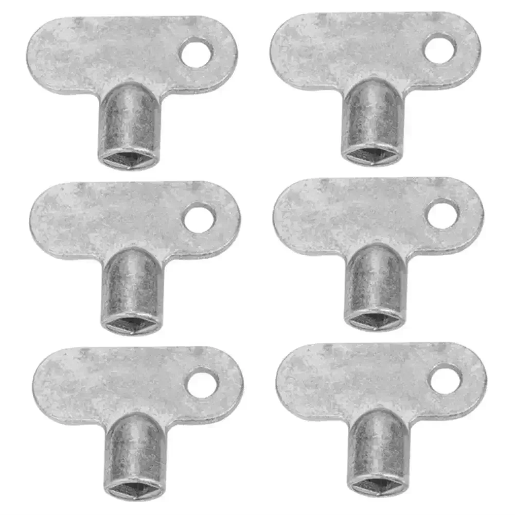 

Ключ для выпускного клапана Ключ для выпускного клапана радиатора для обслуживания Тонкая текстура Прочный цинковый сплав для коробок электрических счетчиков