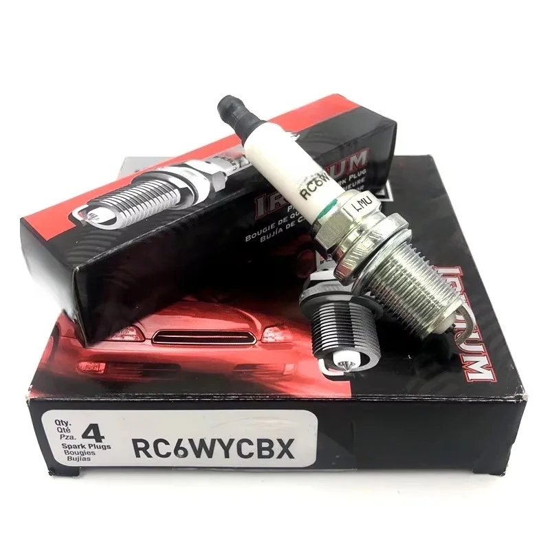 3707100-EG01T 4pieces/set Spark plug for Great Wall HAVAL H6 H2 VOLEEX C50 V80 1.5T displacement Original accessories