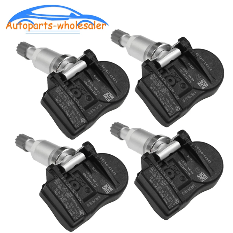 Car 52933-D9100 52933D9100 433MHZ For Kia Sportage 2017 2018 2019 NIRO OPTIMA For HYUNDAI ELANTRA TPMS Tire Pressure Sensor