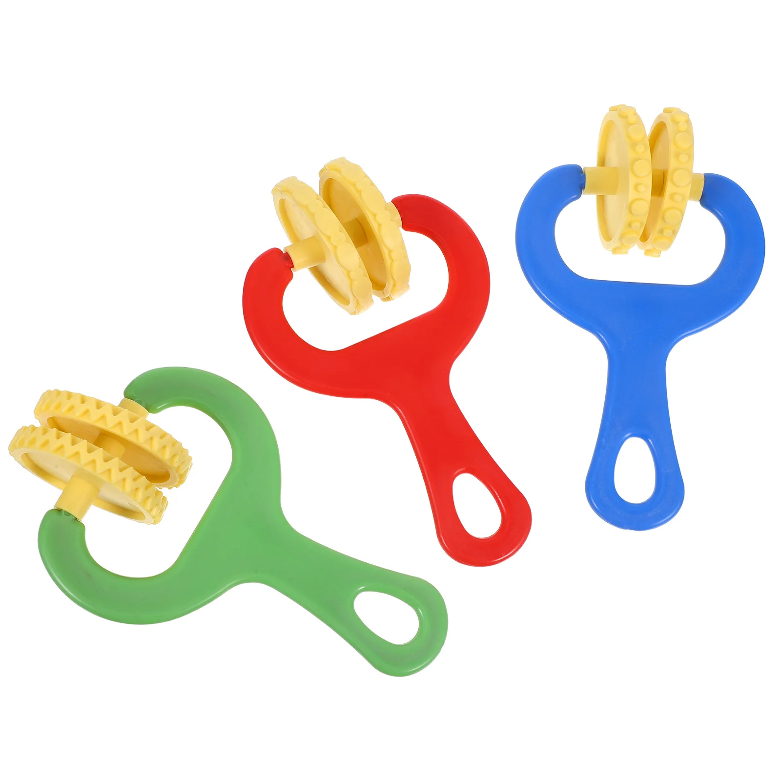 3 قطعة مجموعة قوالب الأطفال البلاستيك الاطفال الطين أدوات لرياض الأطفال الحرف أدوات العجين لوازم الحرفية الاطفال النمذجة الطين المدرسة #4