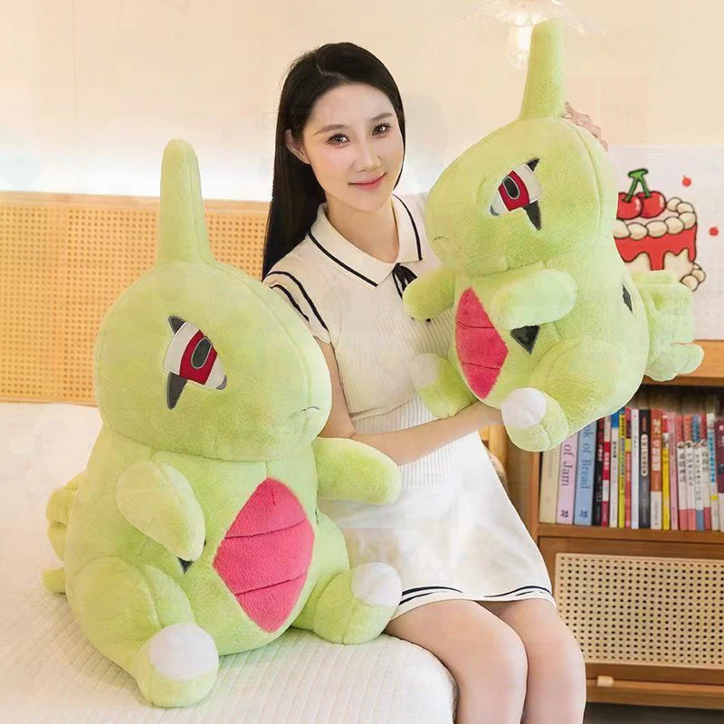ポケモンファンタジー、ベイビー・ギャラドス、恐竜のぬいぐるみ、かわいい漫画風の動物型クッション、子供向けの誕生日やクリスマスプレゼントに最適、卸売販売。