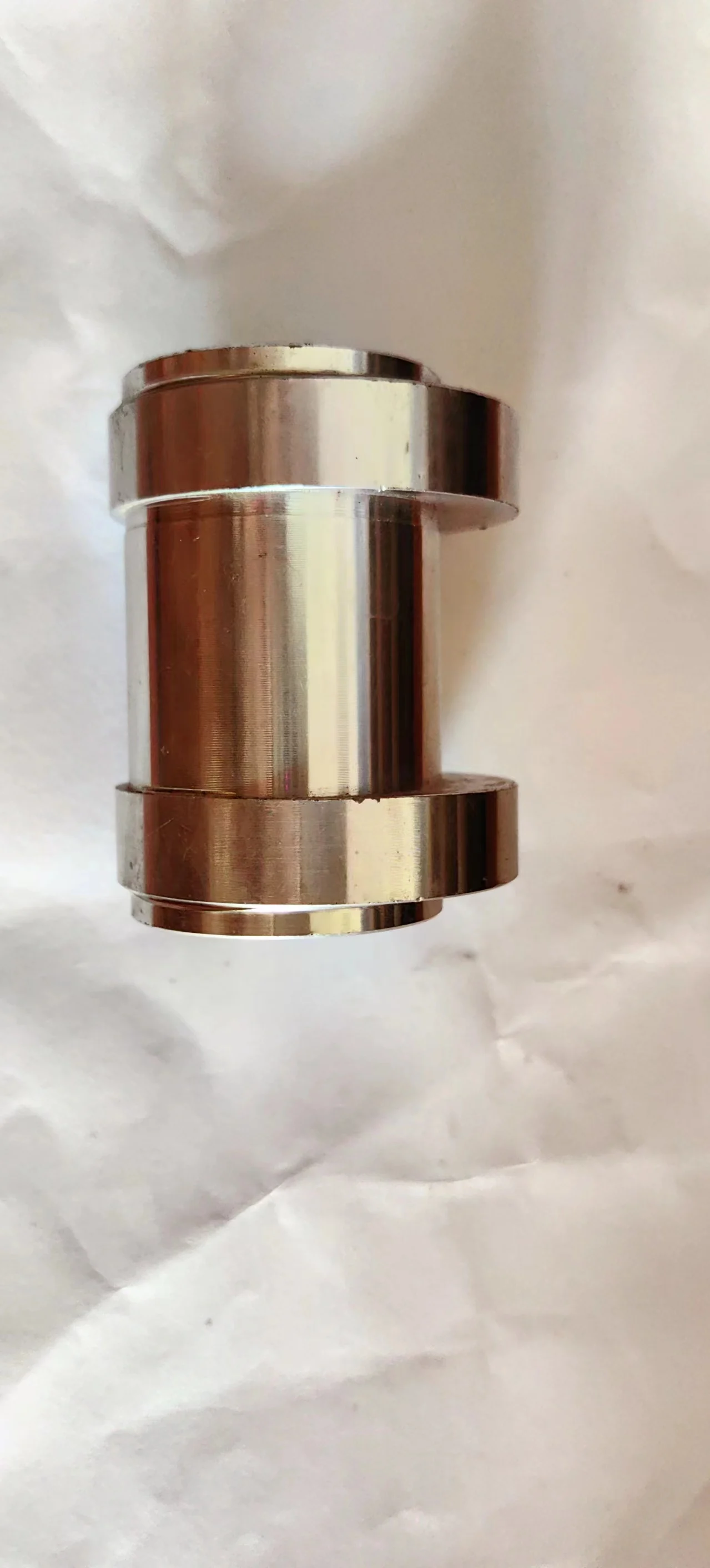 Bicycle Eccentric Shaft MTB BMX Bottom Bracket 68MM aluminum alloy 1pcs