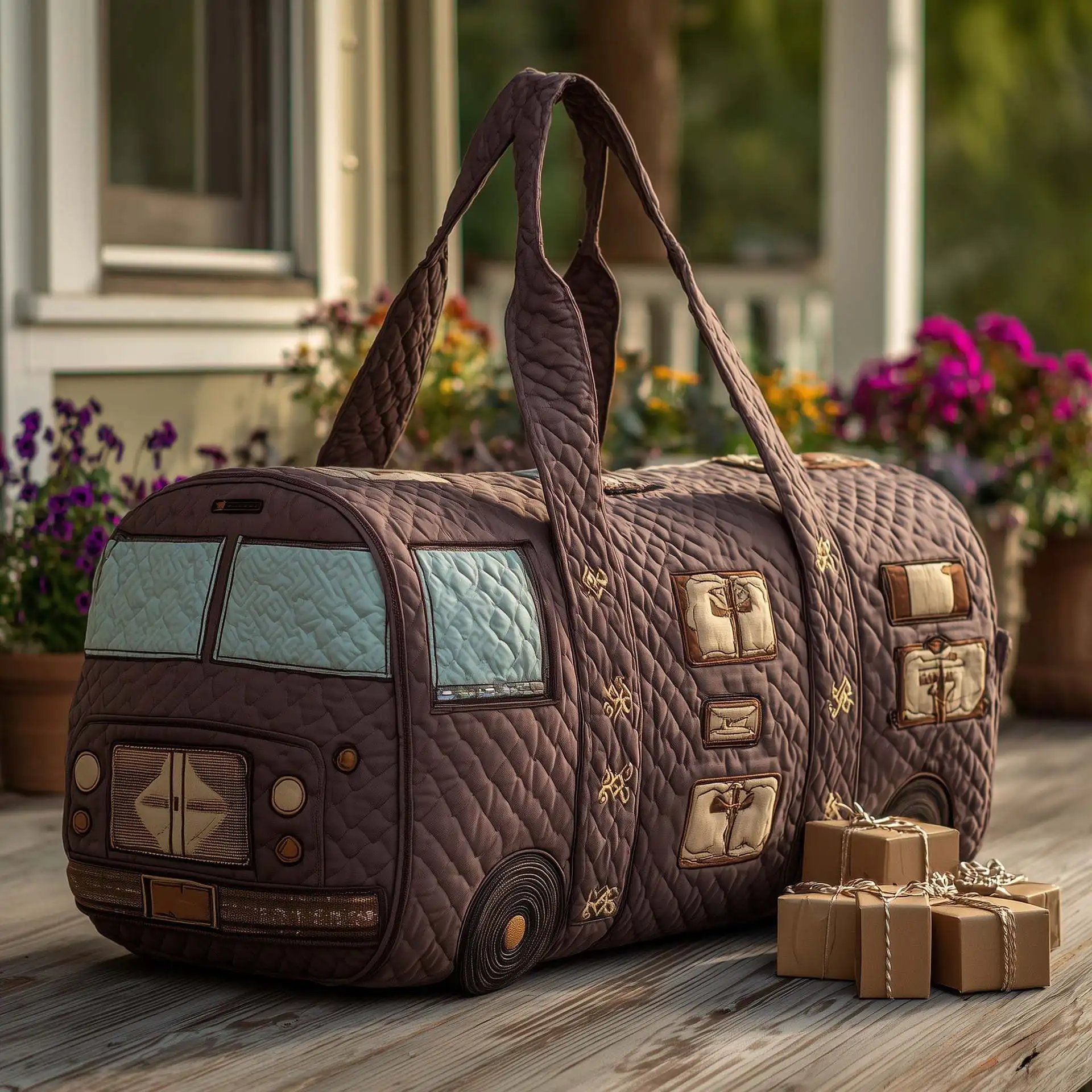 

3D Printed Quilted Bags fashion Gifts Bags Handbag Tote Bag Custom Training Sport Travel Bag elegant Beach Hiking Camping