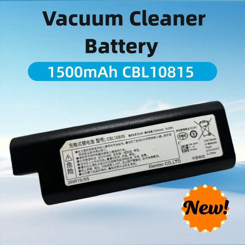 

1500mAh CBL10815 for Iris IC-SLDC1C CBL101 Vacuum Cleaner Battery