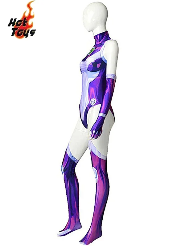 أزياء أنيمي ستارفاير التأثيرية لعبة أرض الإنسان والنساء في سن المراهقة كوس جبابرة سوبر كوس فور بذلة Zentai بدلة طبلة الهالوين Se