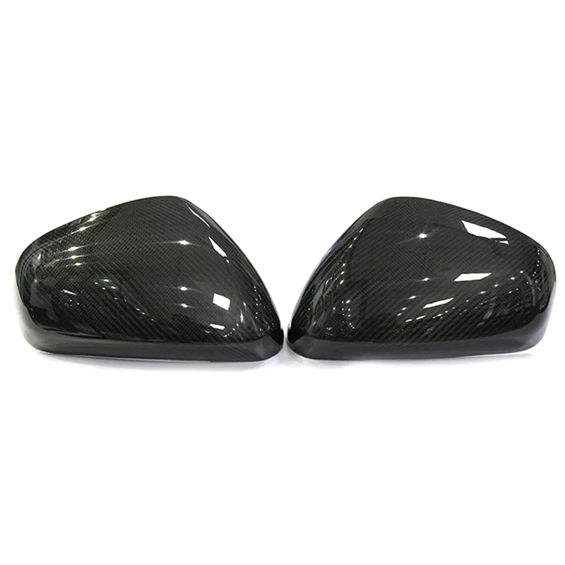 Car Carbon Fiber Rear View Mirror Cover for & Gran Quattroporte Add on Style Mirror Caps