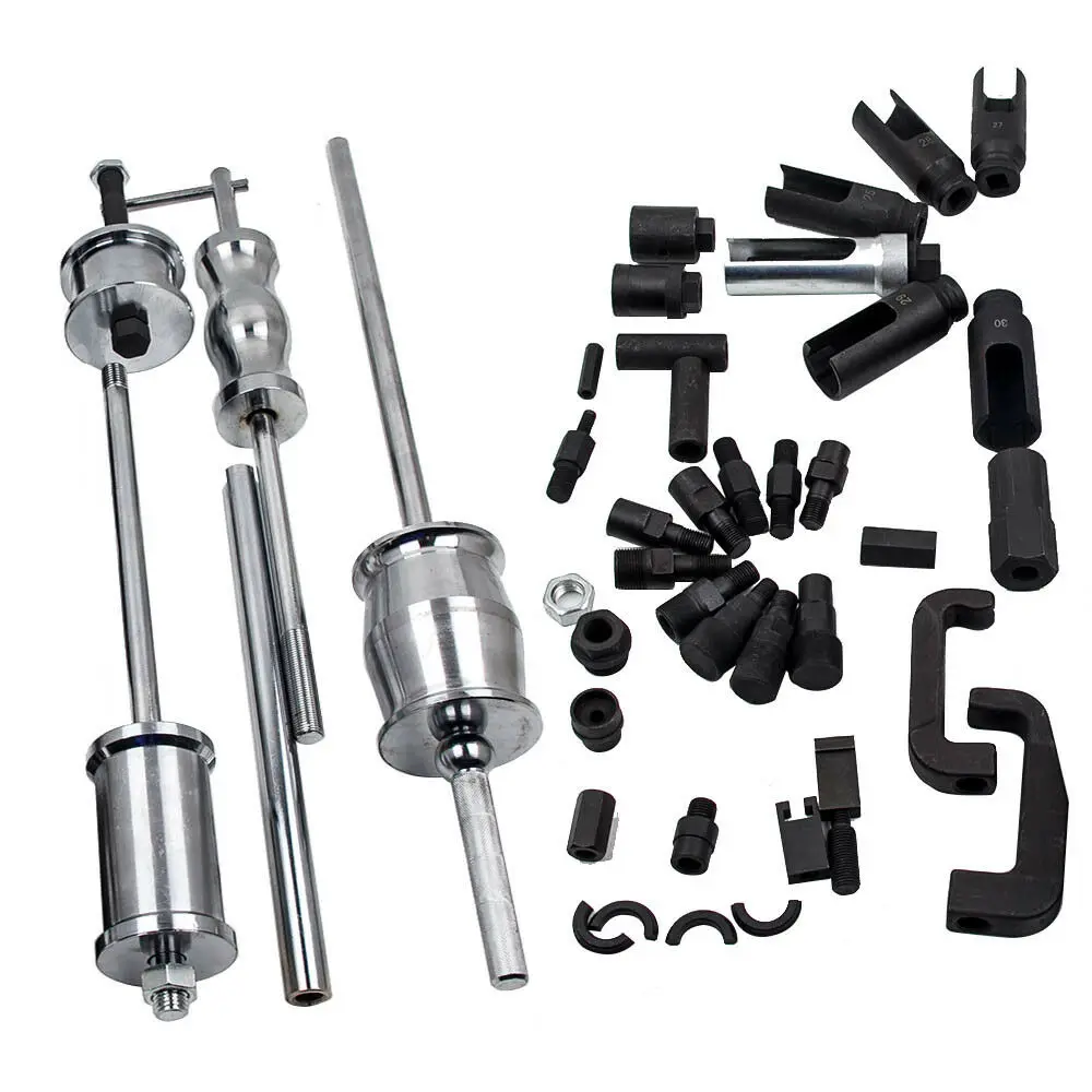 Automobile Maintenance Tools Chrome, Vanadium 12pcs 12.5mm Professional Hand Tool Socket Wrench Set