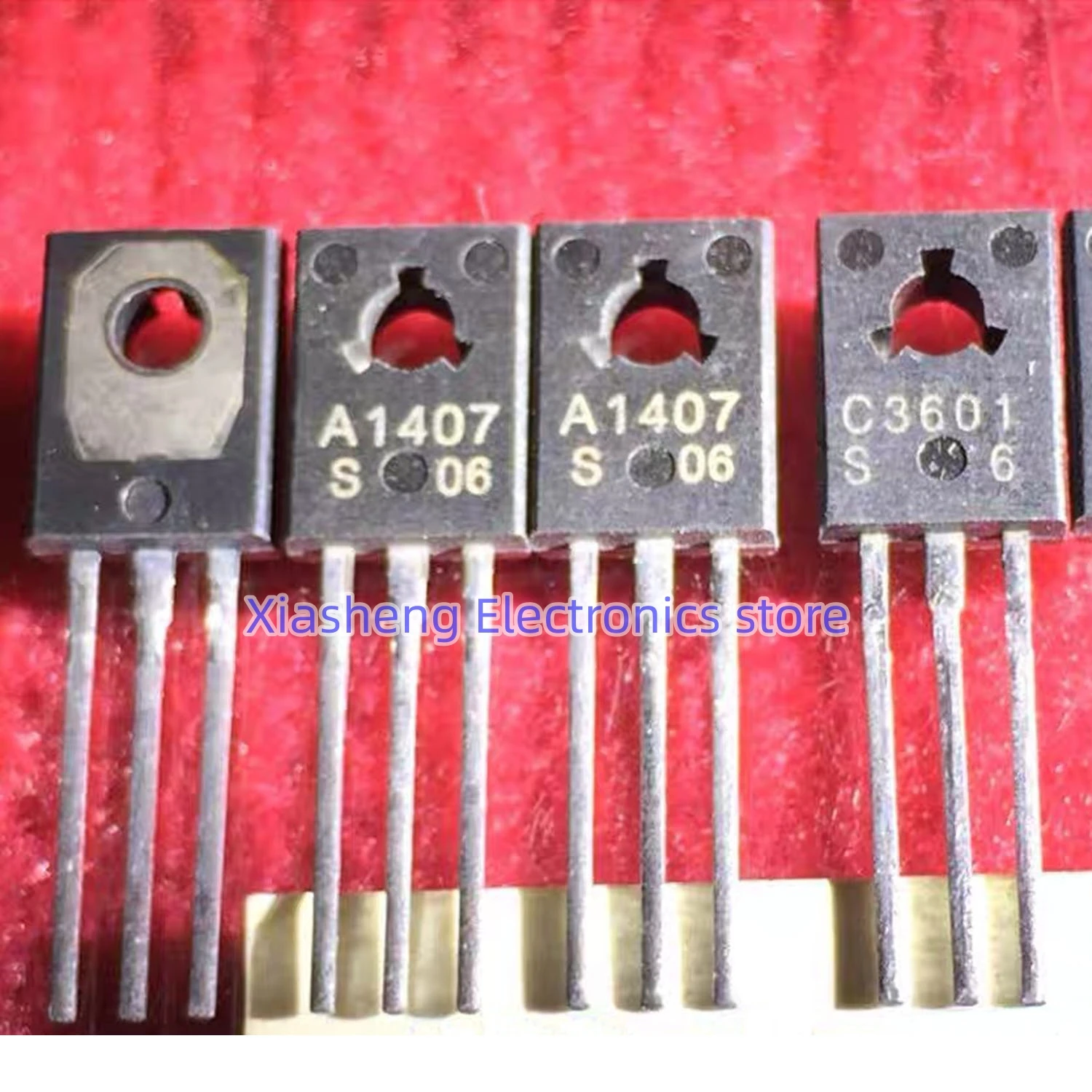 

New Original 5Pairs 2SA1407 A1407 + 2SC3601 C3601 TO-126 Transistor In Stock Good Quality