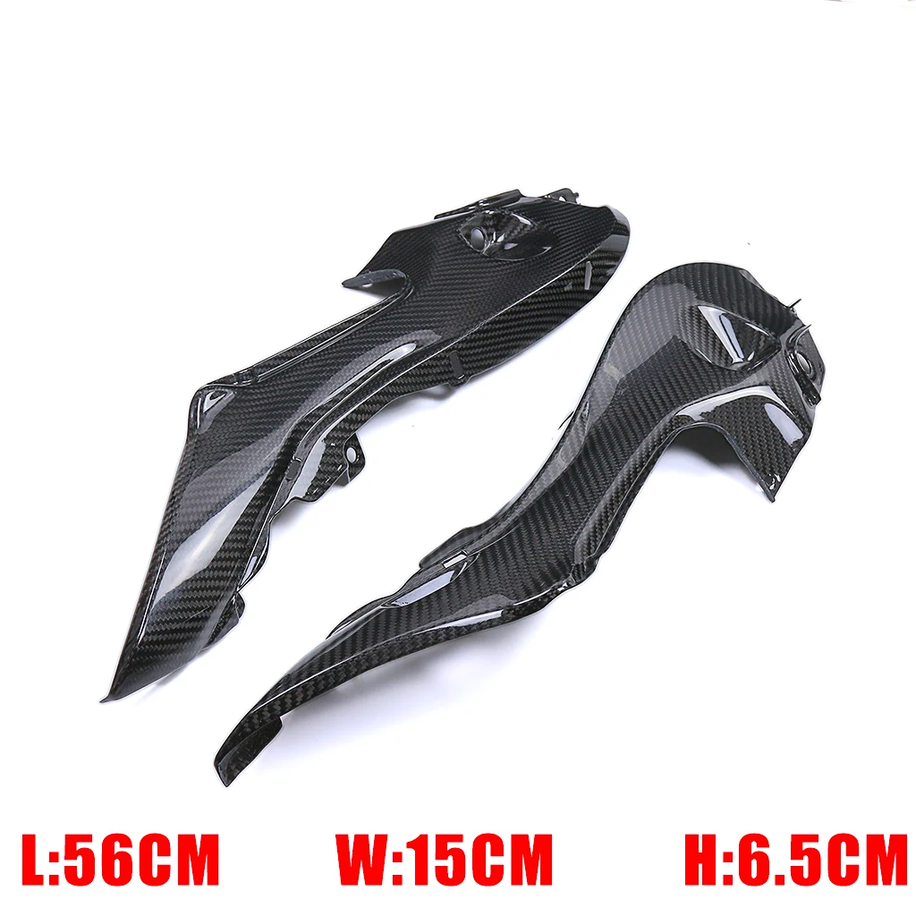 For SUZUKI GSX1300R Hayabusa 2021 2022 2023 2024 Motorcycle Carbon Fiber Subframe Covers Side Panels Tail Fairings Accessories