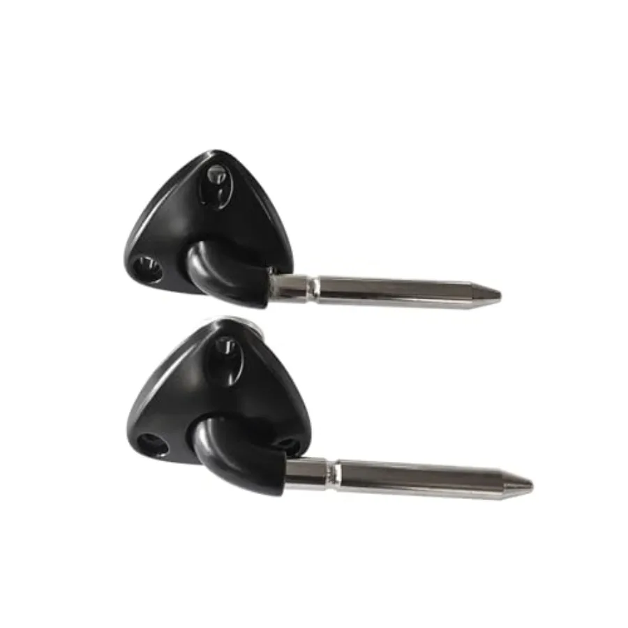 

Sun Visor Mounting Brackets BRKT9302-BLK Left and Right Pair Mounting Bracket Fit for 1993-2002 Chevy Camaro Firebird Sun Visor