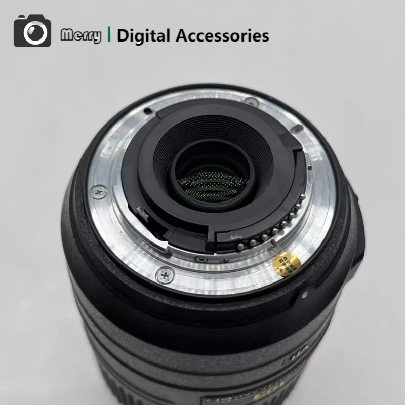 95% جديد حقيقي AF-S DX 55-300 مللي متر F4.5-5.6G ED VR عدسة لنيكون D3400 D3500 D5200 D5600 D7100 D7500 كاميرا