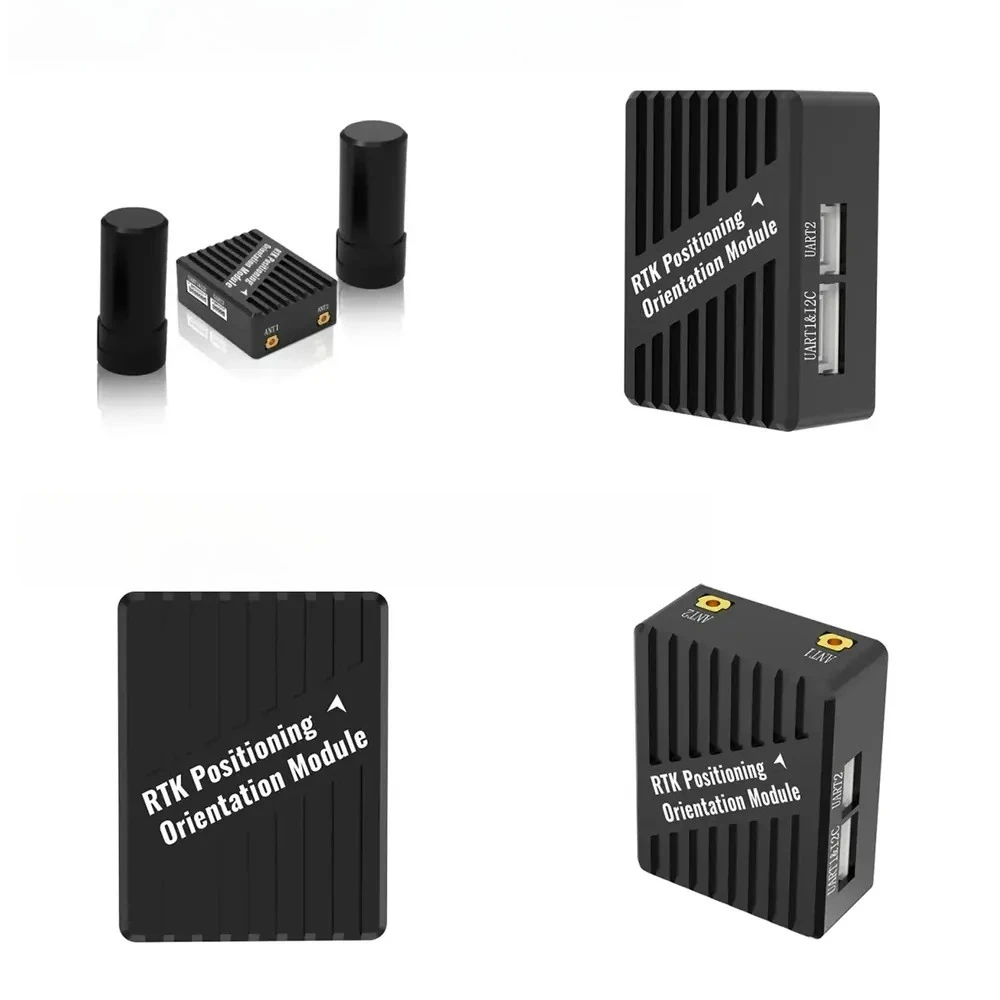 SIYI RTK Positioning and Orientation Module with RM3100 Industrial Magnetic Compass for Single-Module Dual-Antenna