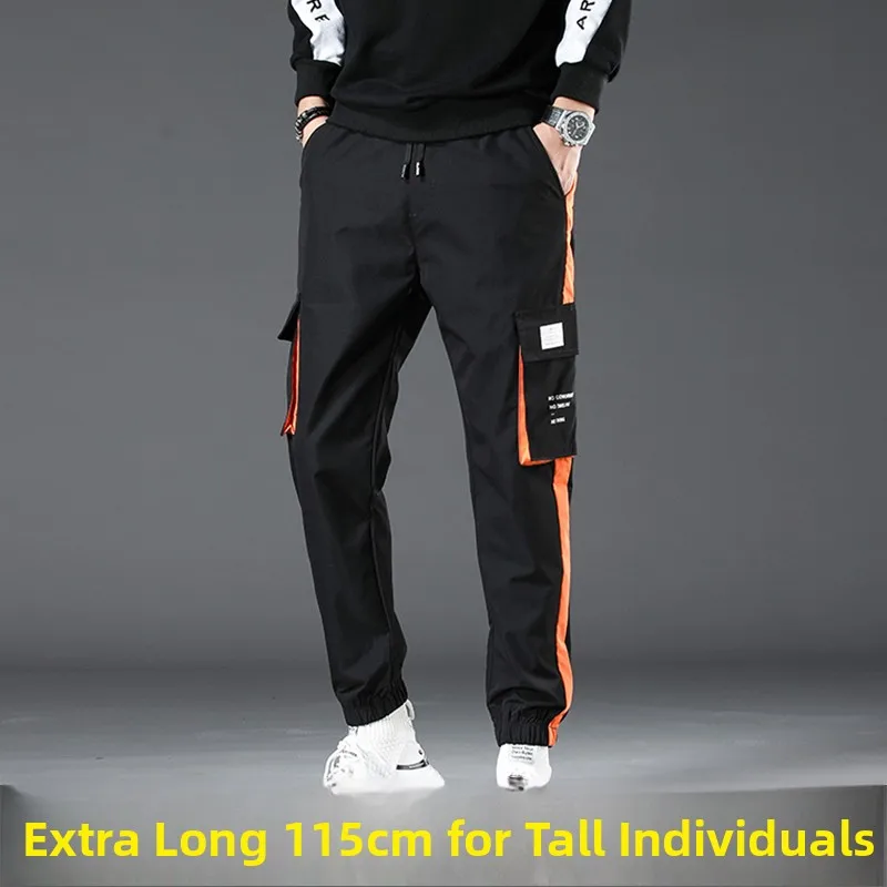 طويل القامة الرجال فضفاضة تناسب السراويل الربيع الصيف ملابس العمل السراويل العلامة التجارية العصرية تنوعا السراويل الترفيه مريحة #4