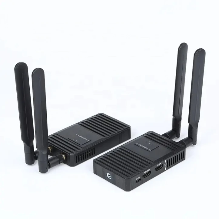 HD Wireless Transmitter And Receiver Wireless HD Extender Support 2.4/5GHz For Streaming Video/Audio