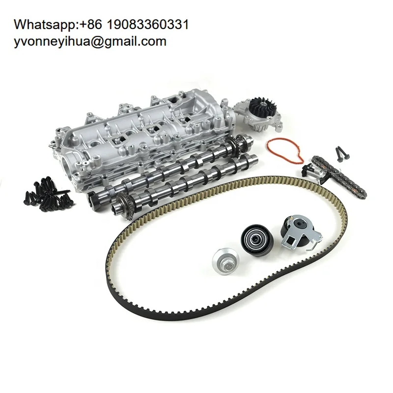 

Комплект распредвала и водяного насоса для дизельного двигателя DV5 1638159680 9828655380 9830580480, комплект корпуса распредвала для Citroen Peugeot 308 1.5T