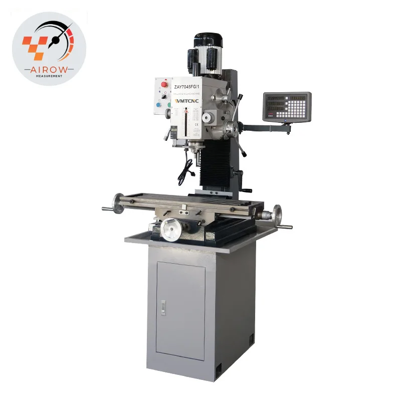 Airow ZAY7045FG/1 Manual Bench Drilling and Milling Machine for Sale with Automatic Feed