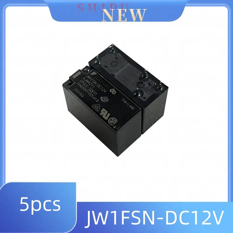 5pcs power relay JW1FSN-DC5V JW1FSN-DC12V JW1FSN-DC24V