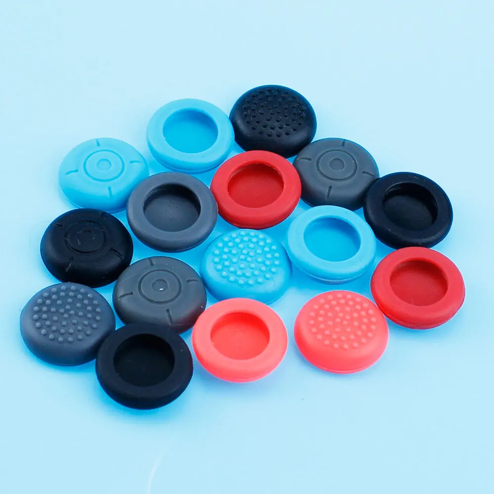 Tapa de barra remota para interruptor, protección de elevación antideslizante, accesorios de silicona, 2 piezas, botón de mango izquierdo y derecho