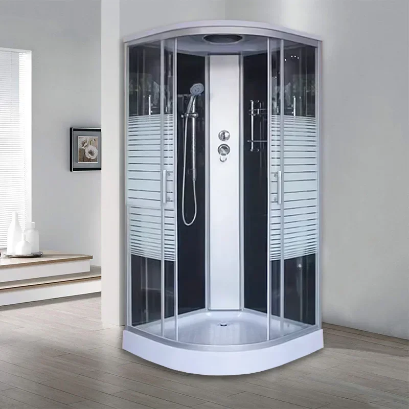 O17- Fan-shaped steam integrated shower room, bathroom partition, integrated shower room